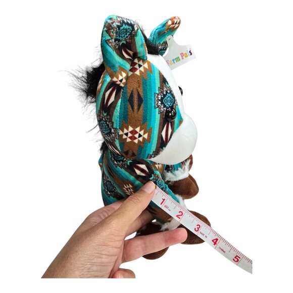 Kids Toys For All - Western Farm Pals Stuffed Plushies | Stuffed Farm Animals MD - Picture 7 of 9